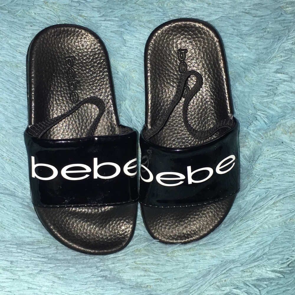 Slides with strap